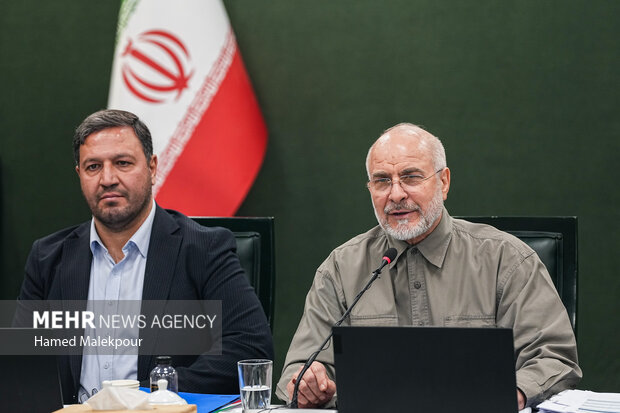 نشست علنی مجازی مجلس شورای اسلامی