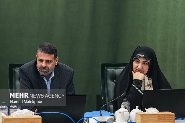 نشست علنی مجازی مجلس شورای اسلامی