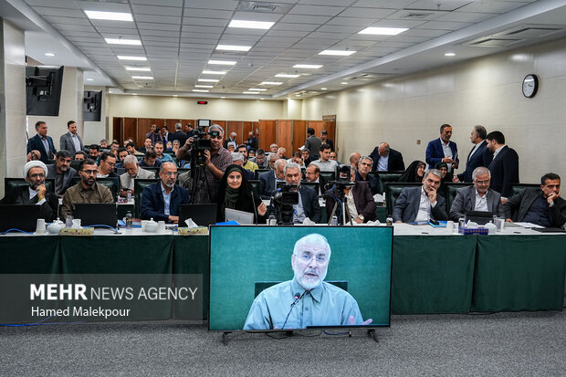 نشست علنی مجازی مجلس شورای اسلامی