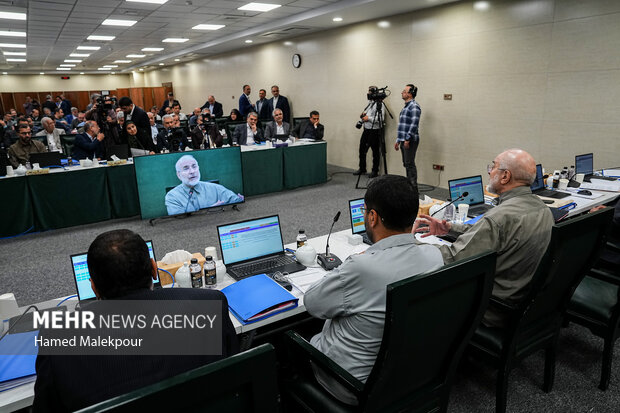 نشست علنی مجازی مجلس شورای اسلامی