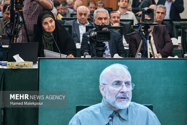 نشست علنی مجازی مجلس شورای اسلامی