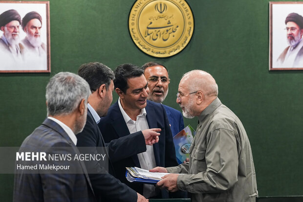 نشست علنی مجازی مجلس شورای اسلامی