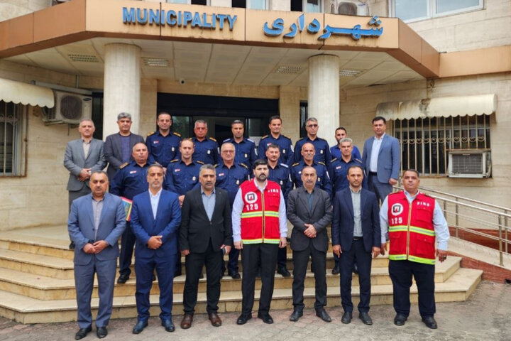 گرامیداشت روز آتش نشان و تجلیل از آتشنشانان در آستارا