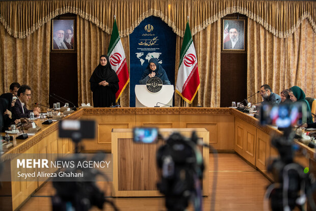 نشست خبری سخنگوی دولت - ۷ مهر ۱۴۰۵