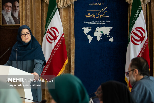 نشست خبری سخنگوی دولت - ۷ مهر ۱۴۰۵
