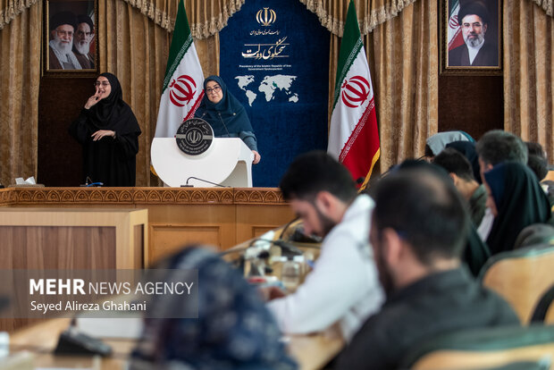 نشست خبری سخنگوی دولت - ۷ مهر ۱۴۰۵