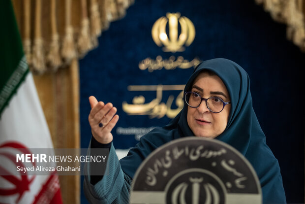 نشست خبری سخنگوی دولت - ۷ مهر ۱۴۰۵