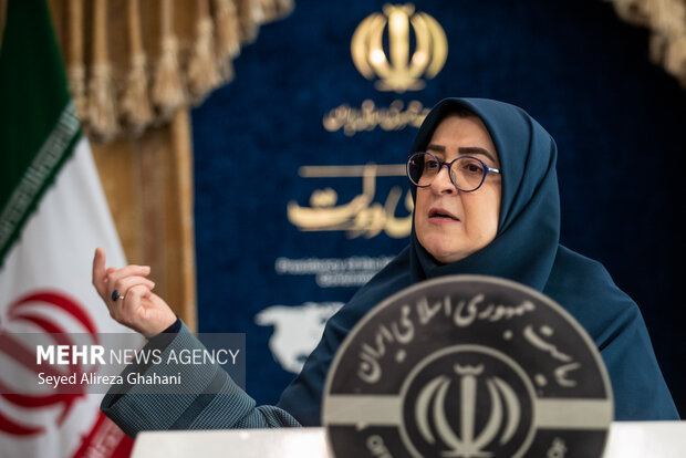 نشست خبری سخنگوی دولت - ۷ مهر ۱۴۰۵