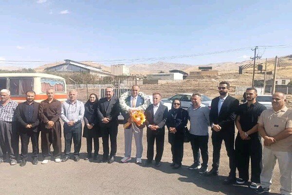 داور کردستانی بازی‌های آسیایی ناگویا در سنندج مورد استقبال قرار گرفت