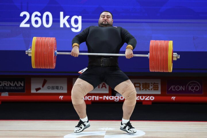 Weightlifter Ali Davoudi bags Iran’s 10th gold at Nagoya