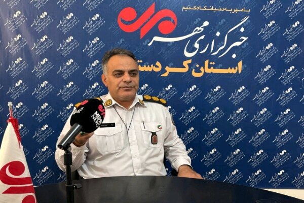کاهش ۱۱ درصدی جان‌باختگان تصادفات در کردستان