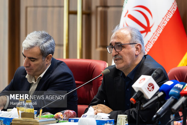 نشست خبری جایزه ملی جوانی جمعیت