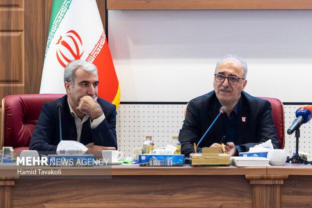 نشست خبری جایزه ملی جوانی جمعیت