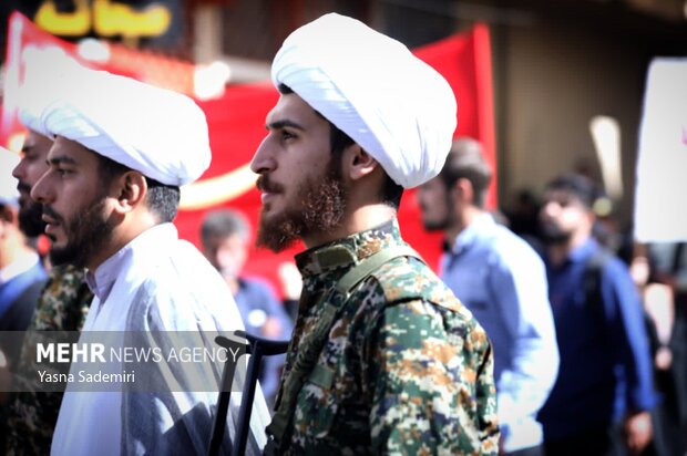 رزمایش جان فدا در ایلام