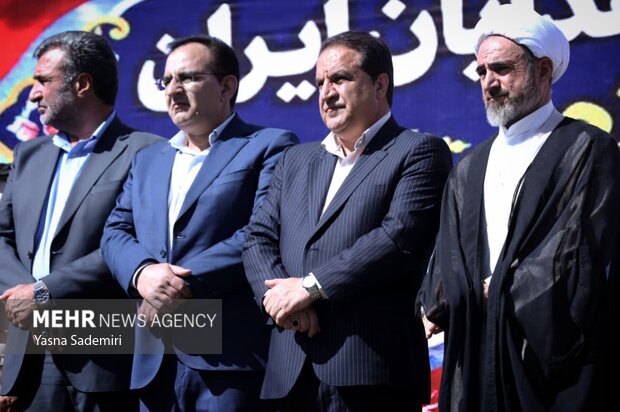 رزمایش جان فدا در ایلام