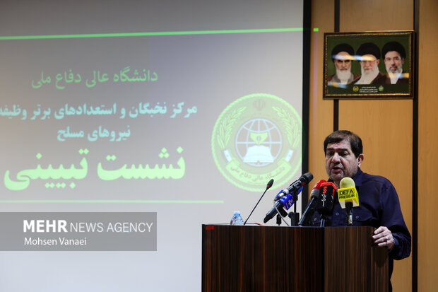 تقدیر از برگزیدگان نخبه وظیفه نیروهای مسلح