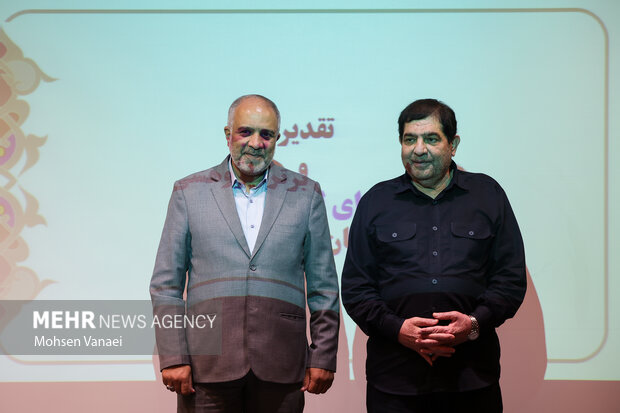 تقدیر از برگزیدگان نخبه وظیفه نیروهای مسلح