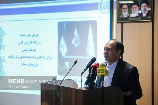 تقدیر از برگزیدگان نخبه وظیفه نیروهای مسلح