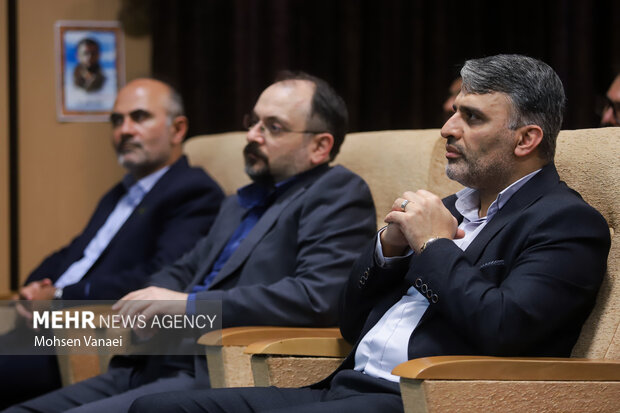 تقدیر از برگزیدگان نخبه وظیفه نیروهای مسلح