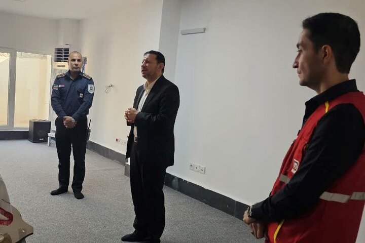 مهرانگیز: جهاد و ازخودگذشتگی آتش‌نشانان امتداد فرهنگ ایثار و شهادت است