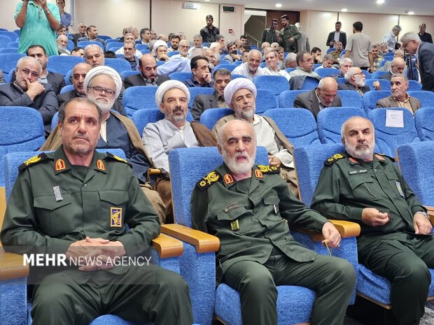 همایش «یاد یاران» روایتی از سال‌های دفاع و امنیت در کردستان