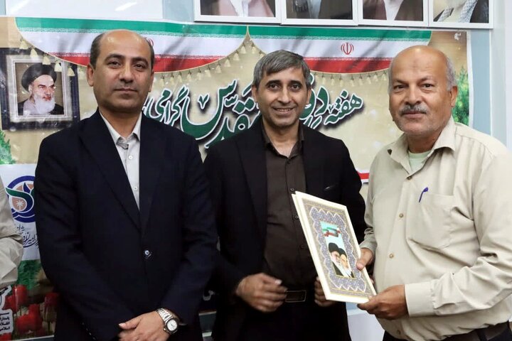 فرماندار دشتی: رزمندگان نقش‌آفرینان عزت و سربلندی ایران اسلامی هستند