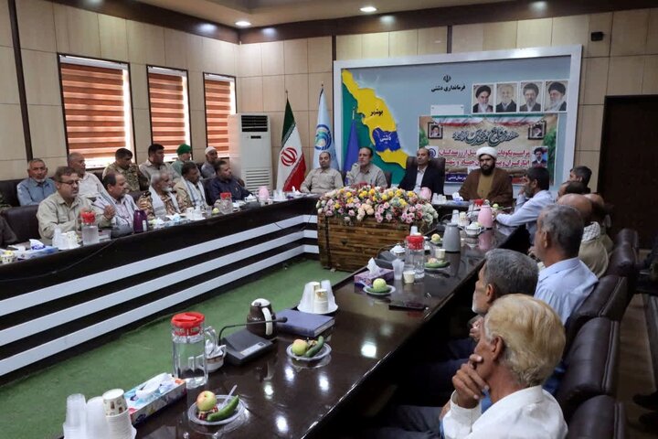 فرماندار دشتی: رزمندگان نقش‌آفرینان عزت و سربلندی ایران اسلامی هستند