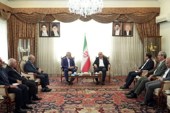 سرمست: آفریقا ظرفیت‌های ناشناخته‌ای برای همکاری اقتصادی دارد