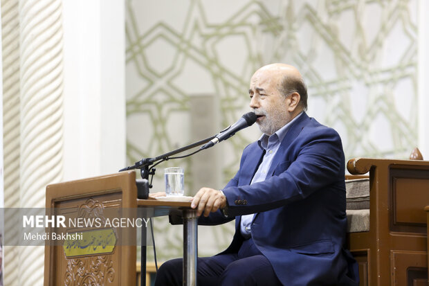 بزرگداشت هفتمین روز ارتحال آیت‌الله‌ شبیری زنجانی در <a href='https://sayeb.ir/tag/%d9%82%d9%85'></div>قم</a>