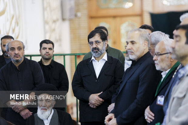 بزرگداشت هفتمین روز ارتحال آیتالله شبیری زنجانی در <a href='https://sayeb.ir/tag/%d9%82%d9%85'></div>قم</a>