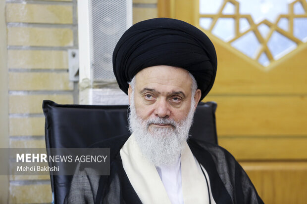 بزرگداشت هفتمین روز ارتحال آیت‌الله‌ شبیری زنجانی در <a href='https://sayeb.ir/tag/%d9%82%d9%85'></div>قم</a>