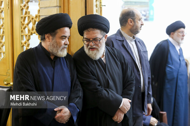 بزرگداشت هفتمین روز ارتحال آیت‌الله‌ شبیری زنجانی در <a href='https://sayeb.ir/tag/%d9%82%d9%85'></div>قم</a>