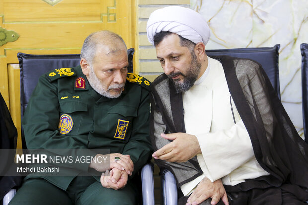 بزرگداشت هفتمین روز ارتحال آیت‌الله‌ شبیری زنجانی در <a href='https://sayeb.ir/tag/%d9%82%d9%85'></div>قم</a>