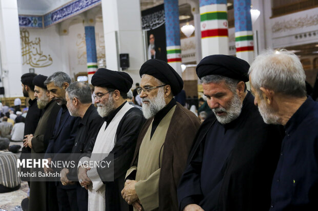 بزرگداشت هفتمین روز ارتحال آیتالله شبیری زنجانی در <a href='https://sayeb.ir/tag/%d9%82%d9%85'></div>قم</a>
