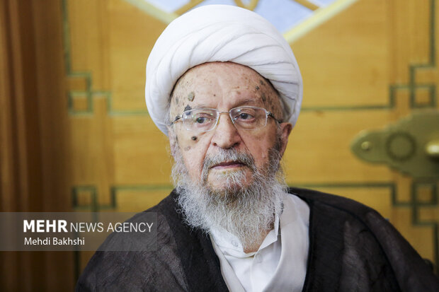 بزرگداشت هفتمین روز ارتحال آیت‌الله‌ شبیری زنجانی در <a href='https://sayeb.ir/tag/%d9%82%d9%85'></div>قم</a>