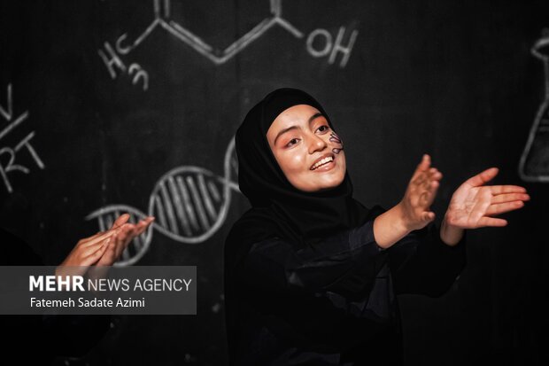 اجرای نمایش «باقی بقای بالی» در قم