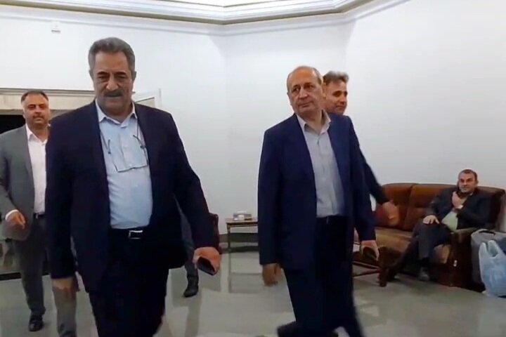 رئیس سازمان امور عشایر ایران وارد تبریز شد