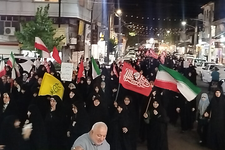 گزارش میدانی خبرنگار مهر از دویست و سیزدهمین حضور مردم آستانه در میدان
