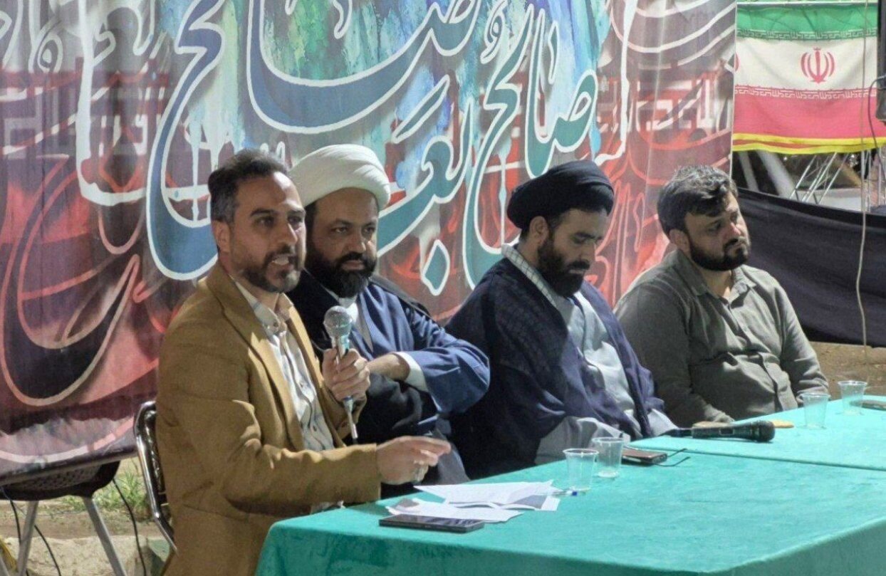 سکوتی: تداوم مقاومت برابر نظام سلطه نیازمند حفظ انسجام و وحدت ملت است سکوتی: تداوم مقاومت برابر نظام سلطه نیازمند حفظ انسجام و وحدت ملت است