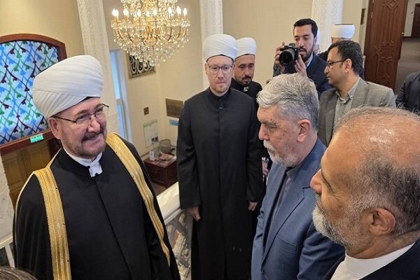 مفتی اعظم روسیه: تلاش رهبر شهید ایران برای وحدت اسلامی فراموش نمی‌شود