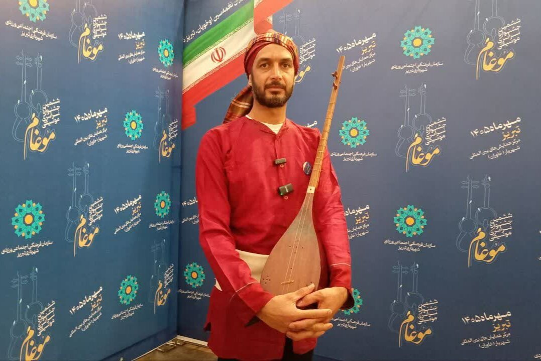 هنرمند گلستانی: موسیقی زبان همدلی اقوام ایران است