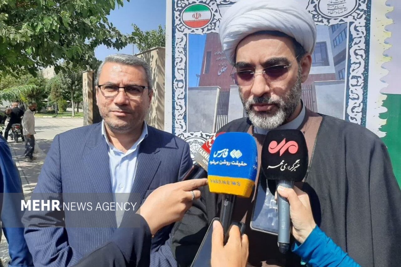 افتتاح مجتمع فرهنگی سعدی باقرشهر با ۱۳۲۰ مترمربع زیربنا