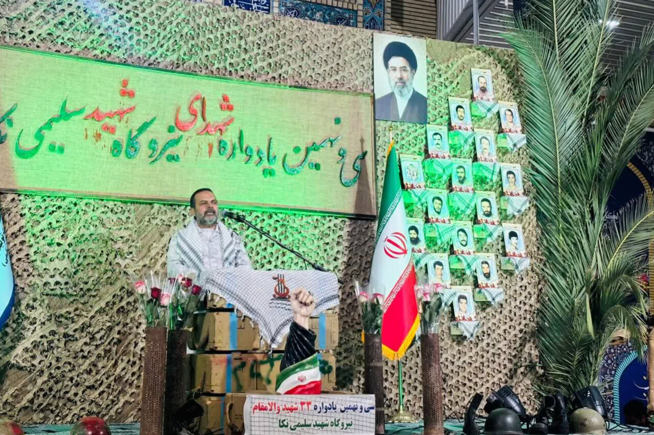 سردار مسجدی: راه شهدا از خاکریز دفاع تا میدان خدمت امتداد دارد سردار مسجدی: راه شهدا از خاکریز دفاع تا میدان خدمت امتداد دارد