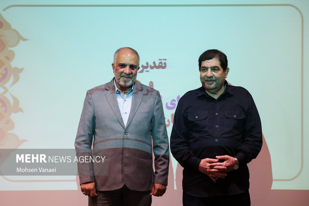 تقدیر از برگزیدگان نخبه وظیفه نیروهای مسلح