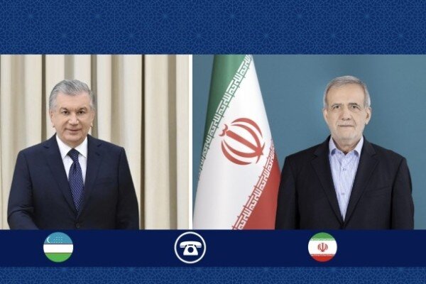 تاکید روسای جمهور ایران و ازبکستان بر تعمیق همکاریها