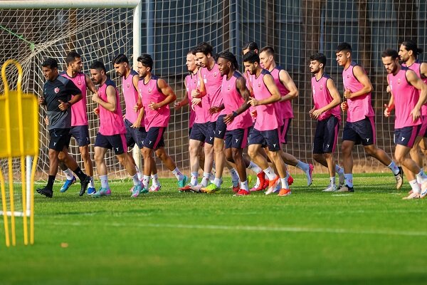 دنیل گرا به تمرینات پرسپولیس برگشت؛ ایری غایب بود