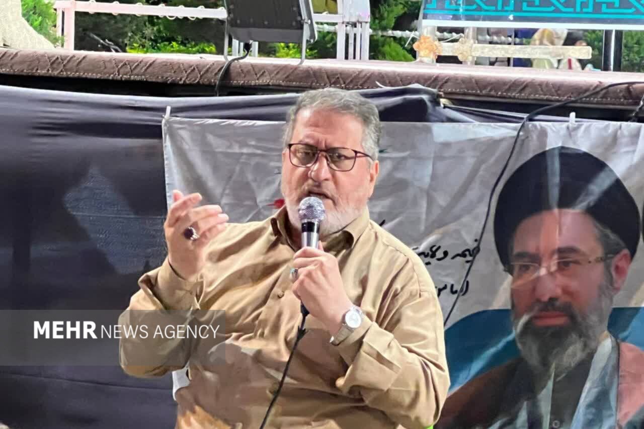 جلایی: جنگ شناختی دشمن با هدف ایجاد دوگانگی میان مردم و مسئولان است