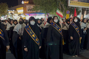 رزمایش اقتدار جانفدایان قوچان
