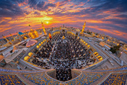 خطای دید عجیب در حرم مطهر رضوی