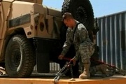 VIDEO: Footage shows US military equipment leaving Iraq